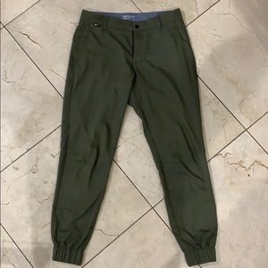 Nike golf oxford jogger golf pants Olive Men’s 30